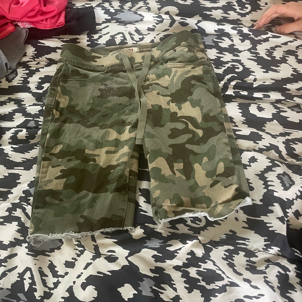 Camo shorts